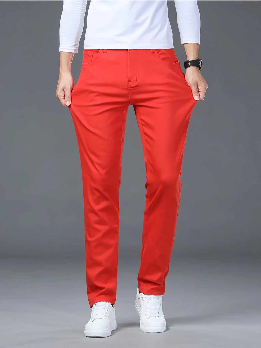 Men's Classic Straight-Leg Jeans