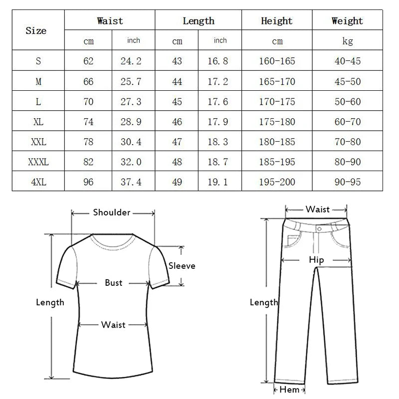 Men's Bodybuilding Compression Shorts