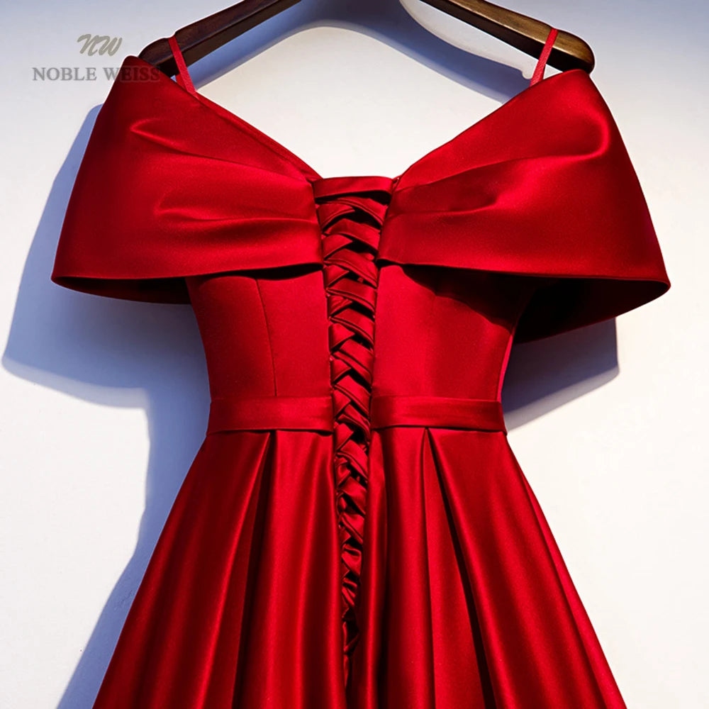 Evening Dress V-Neck Dress for Women