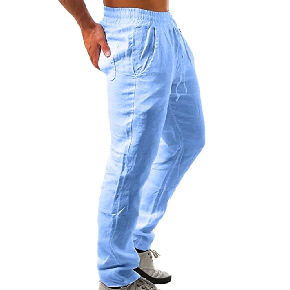Men's Cotton Linen Pants