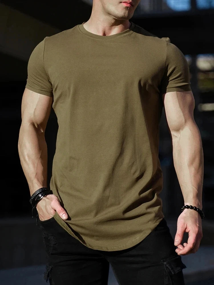 Men's Muscle Fitness T-Shirt