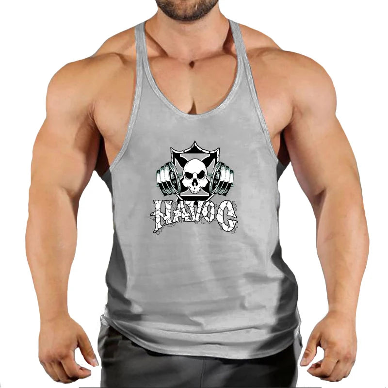 Gym Tank Top Fitness Clothing Vest sleeveless