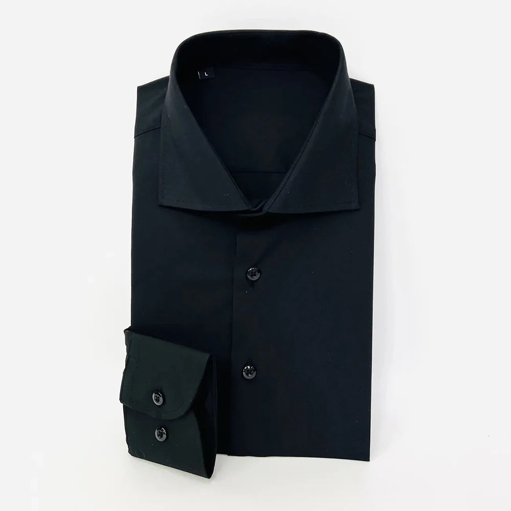 Men's Business Slim Casual Long-Sleeved Formal Shirt