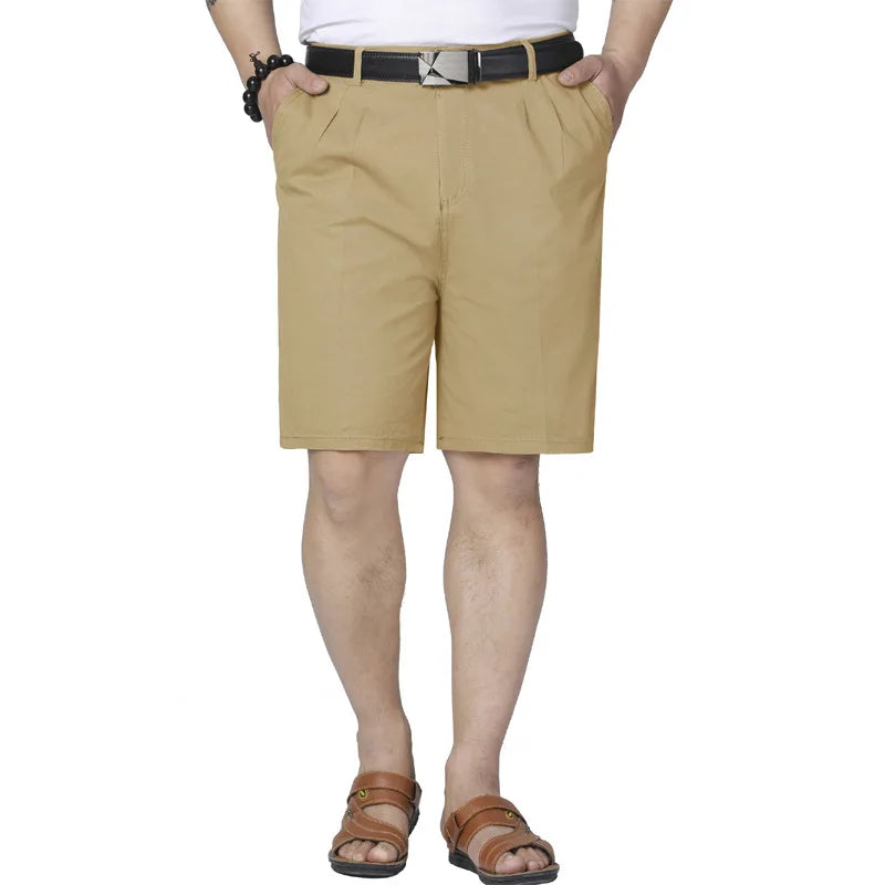 Men's Khaki Shorts