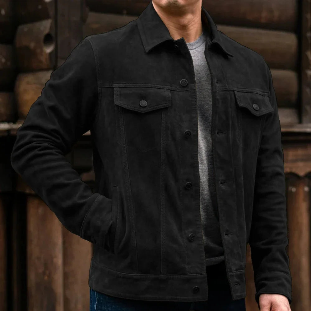 Men's Suede Jacket