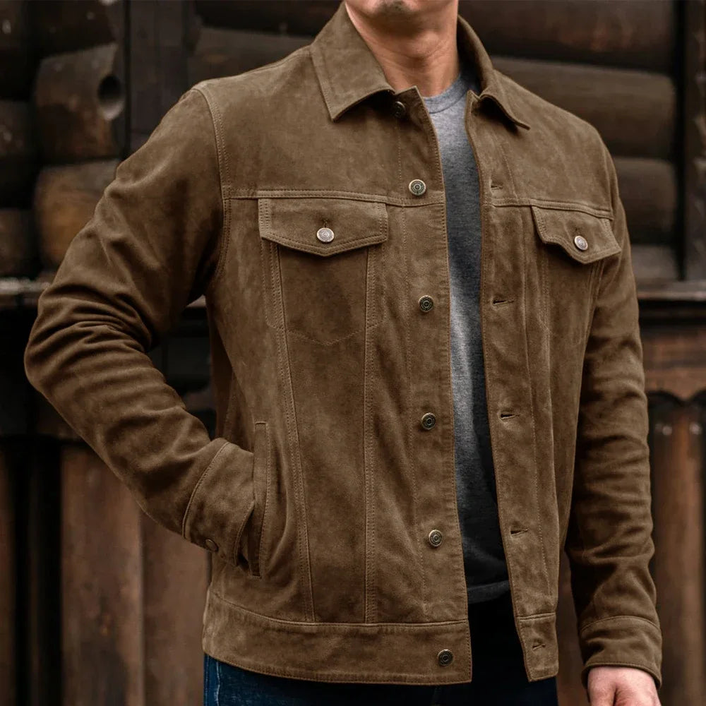Men's Suede Jacket
