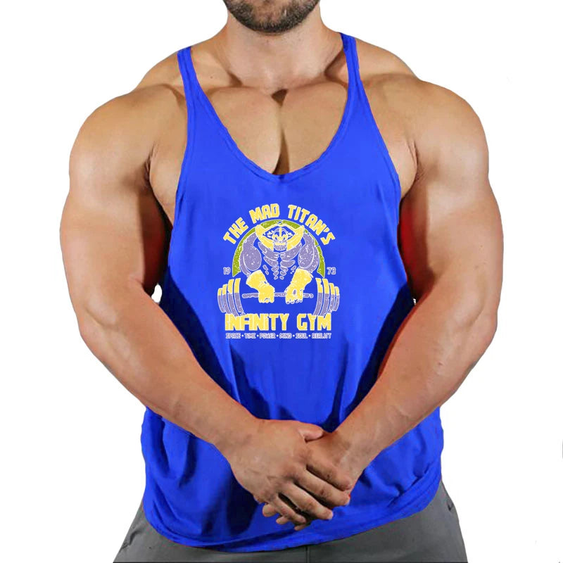 Gym Tank Top Fitness Clothing Vest sleeveless