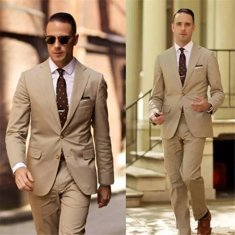 Men's Suits (Jacket+Pants)