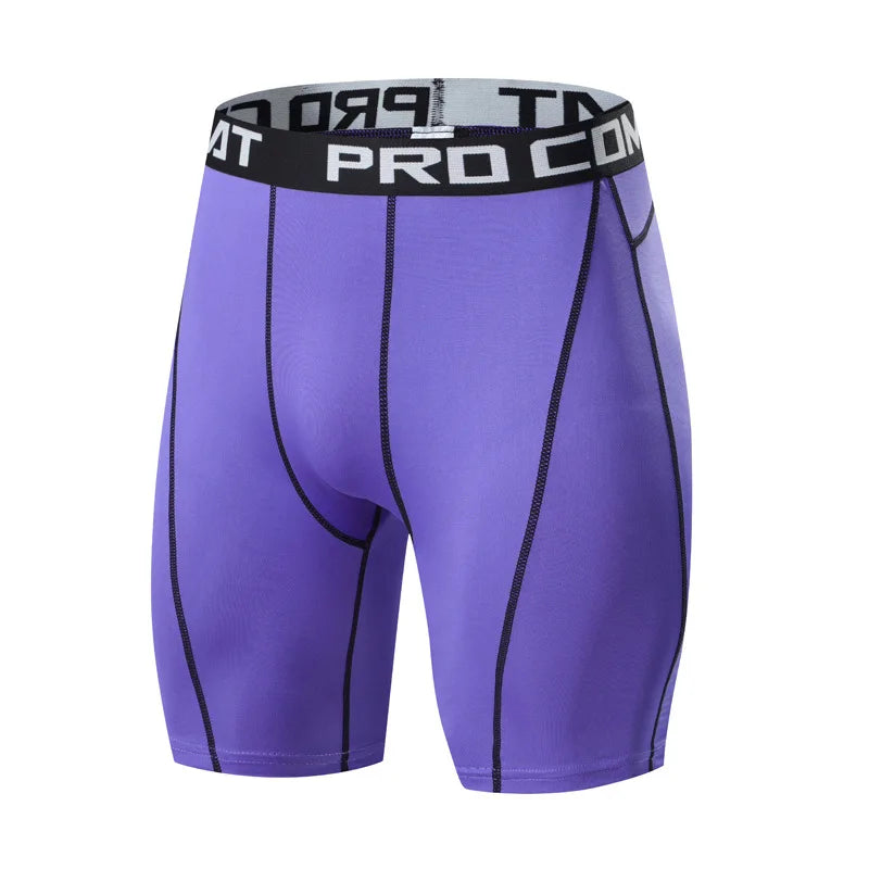 Men's Bodybuilding Compression Shorts