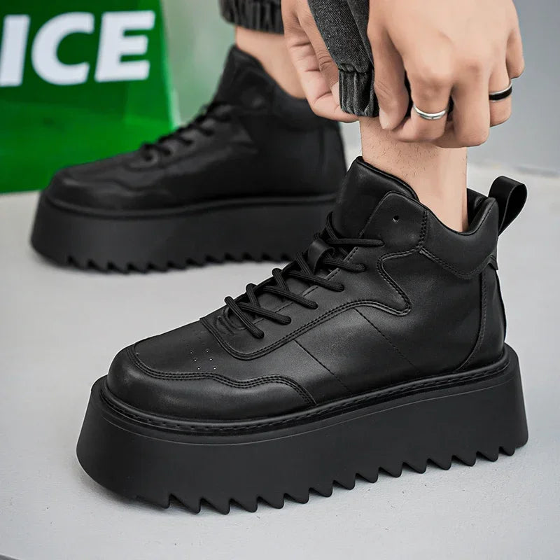 Men's High Top Male Sneakers