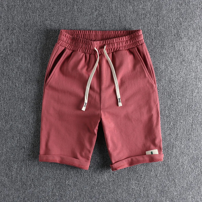 Men's Casual Shorts with Knit Comfort Loop