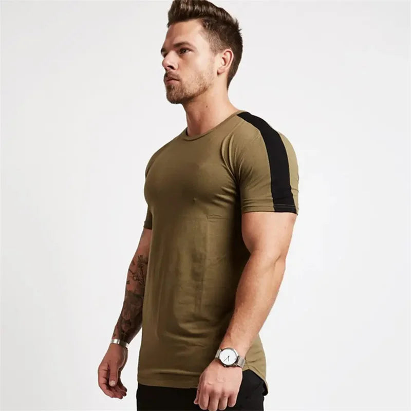 Men's Gym Running Sport T-Shirt