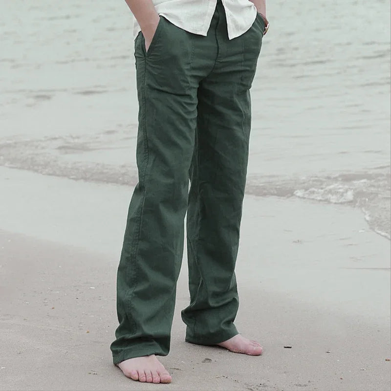 Men's Cotton Linen Pants
