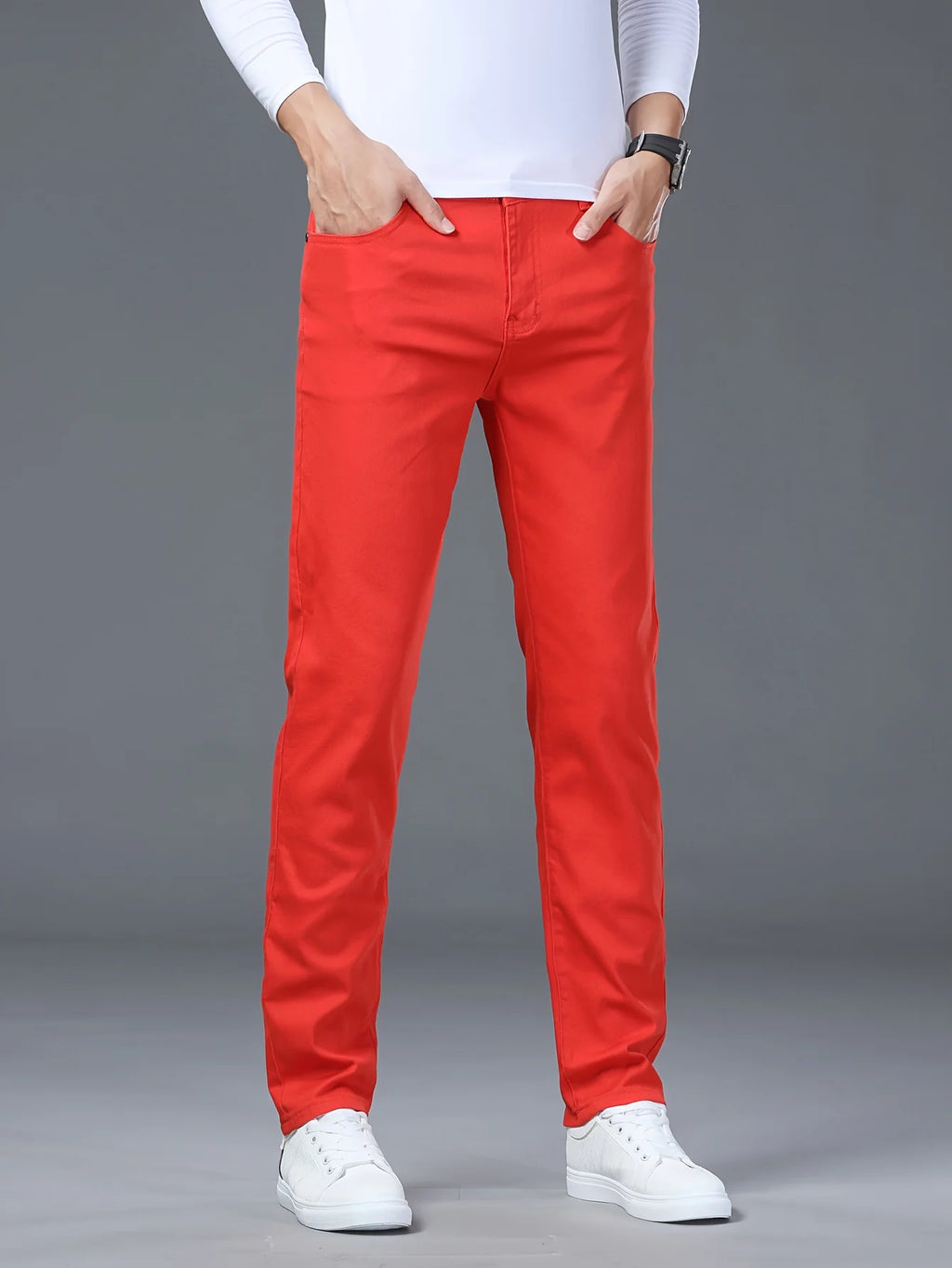 Men's Classic Straight-Leg Jeans