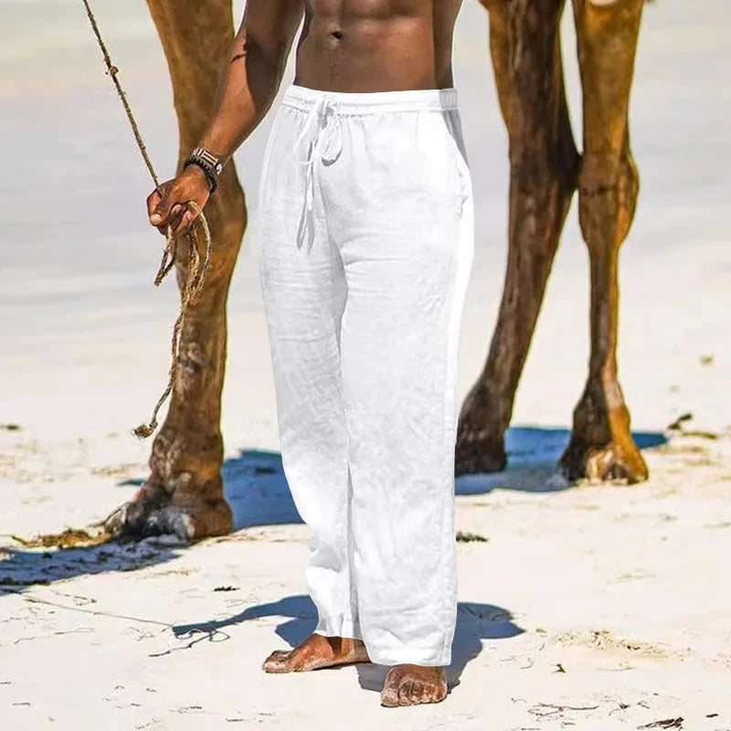 Men's Cotton Linen Pants