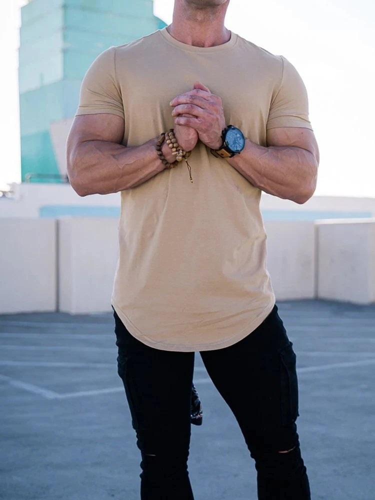 Men's Muscle Fitness T-Shirt