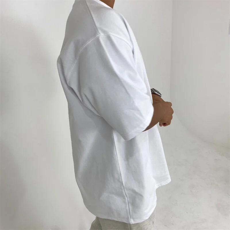 Men's Summer Loose Fitness T-Shirt