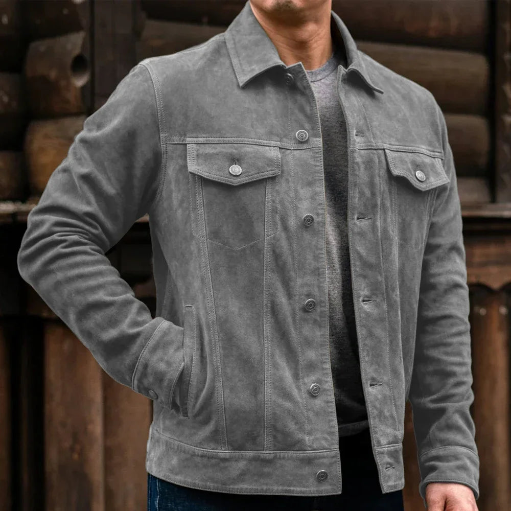 Men's Suede Jacket