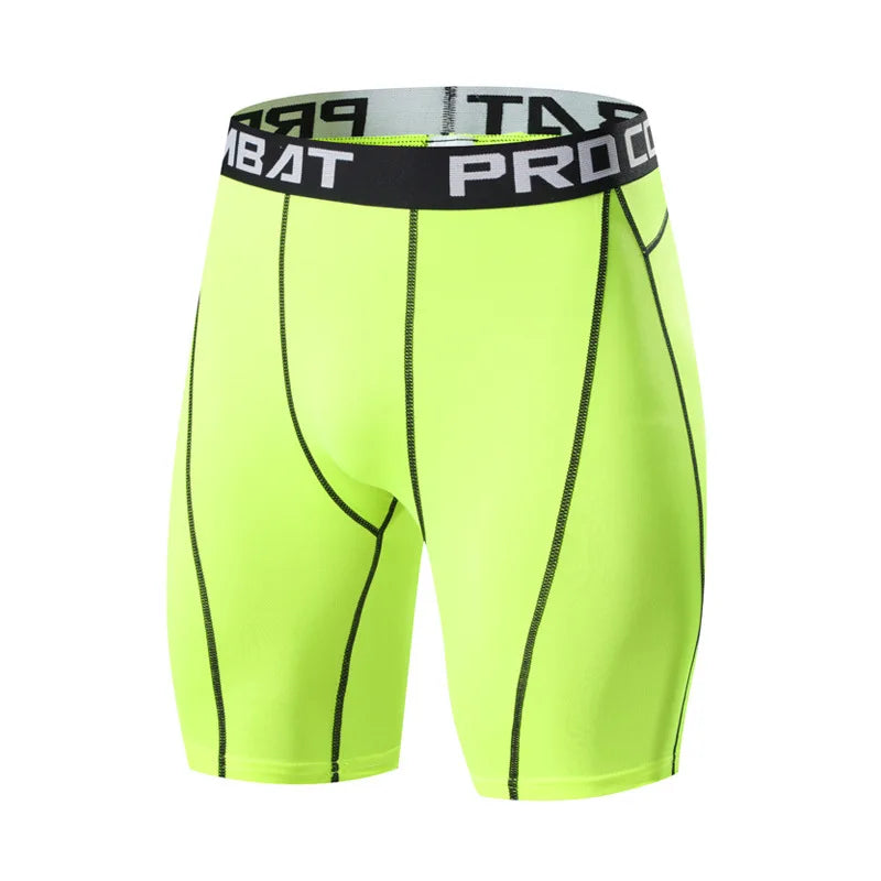 Men's Bodybuilding Compression Shorts