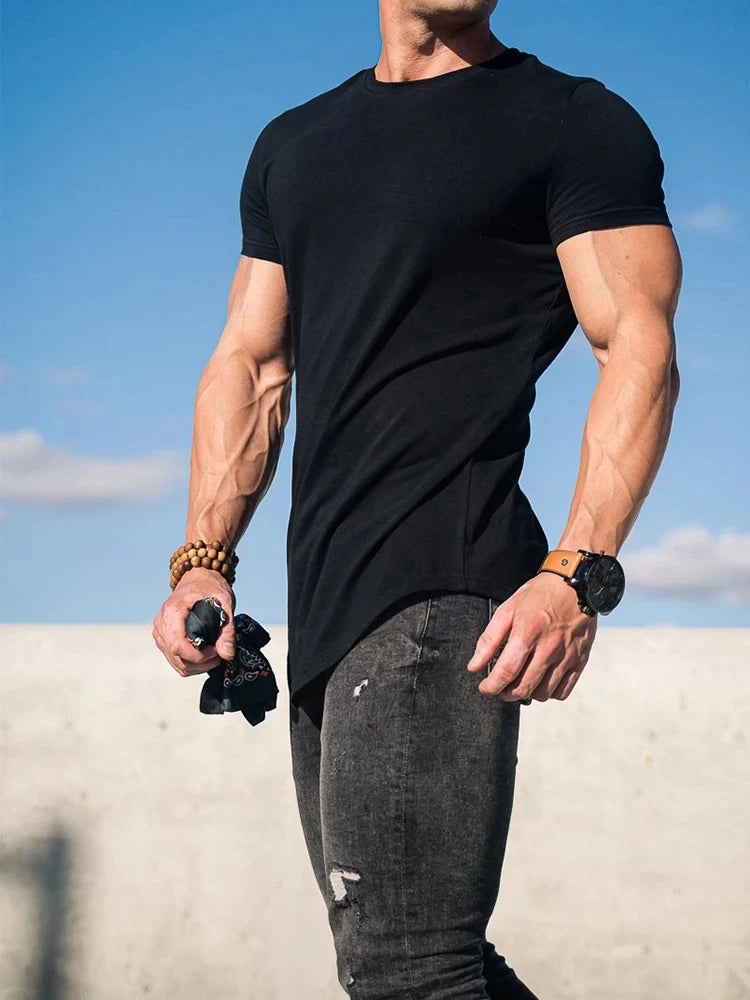 Men's Muscle Fitness T-Shirt