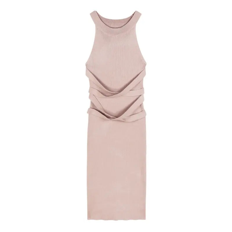 Women's Elegant Sexy Sleeveless Mini Skinny Dress