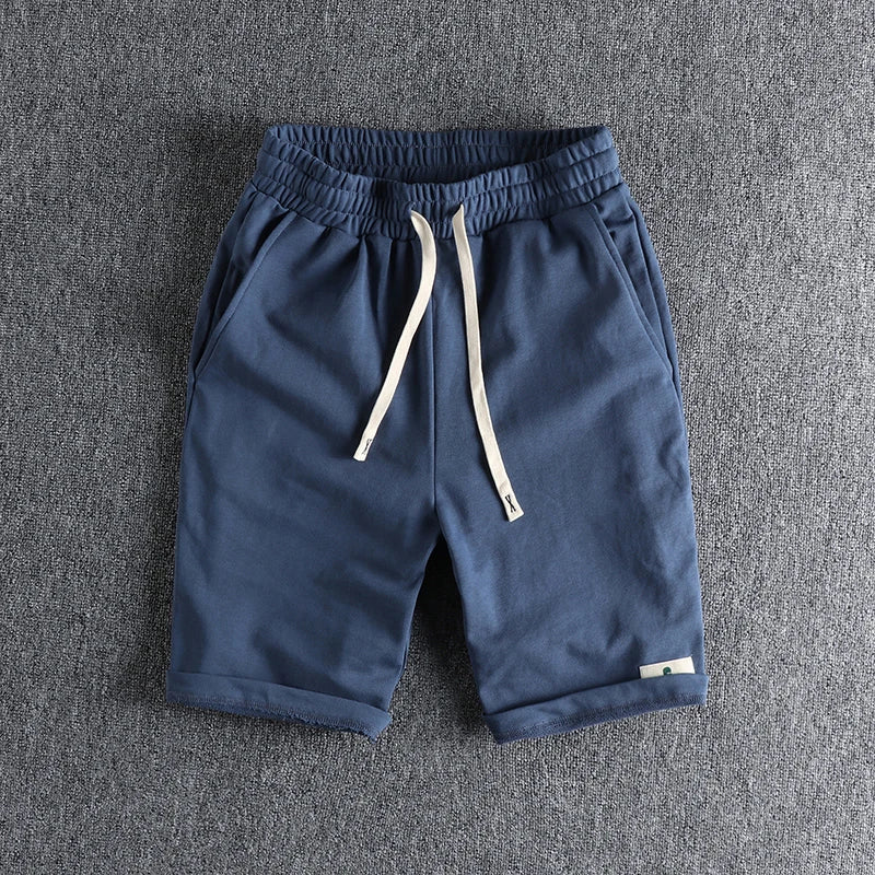 Men's Casual Shorts with Knit Comfort Loop