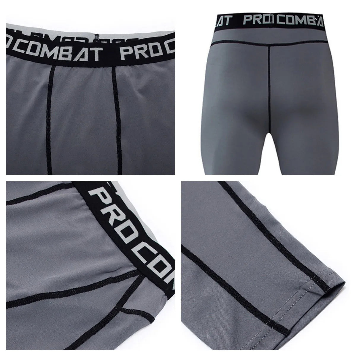Men's Bodybuilding Compression Shorts