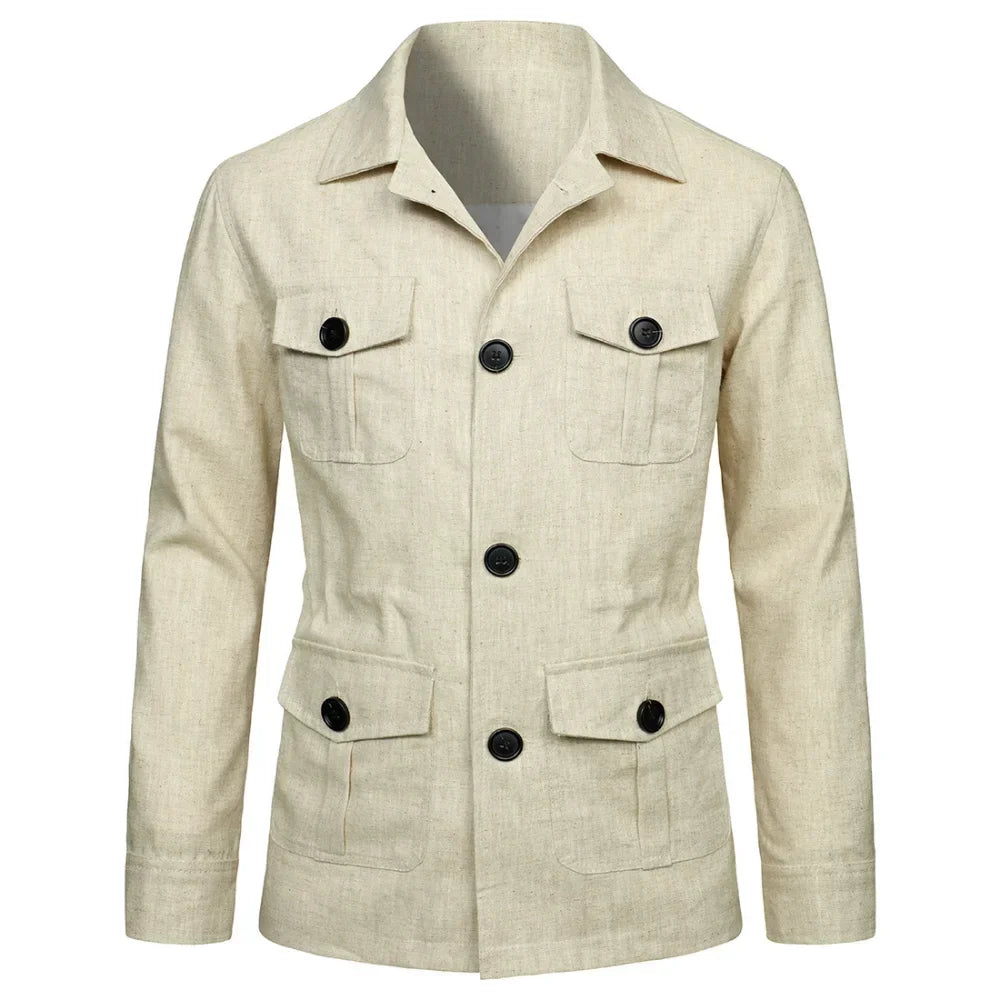 Men's Safari Jacket