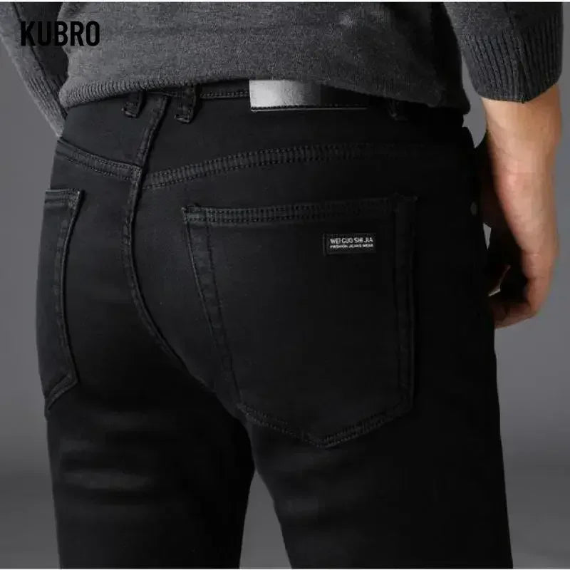 Men Classic Advanced Fashion Brand Jeans