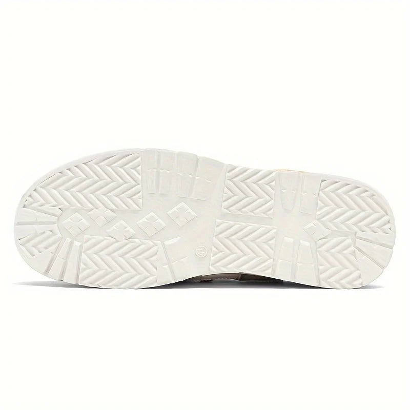 Men's Slip-On Platform Shoes