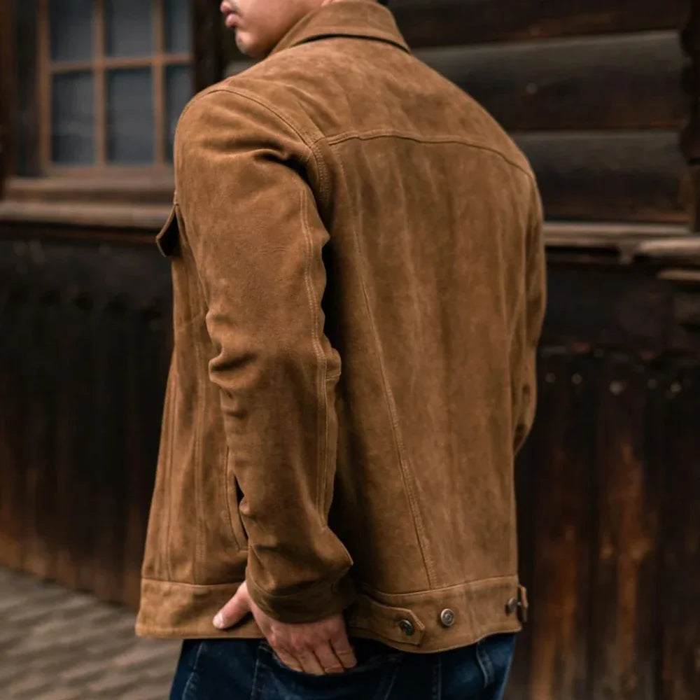 Men's Suede Jacket