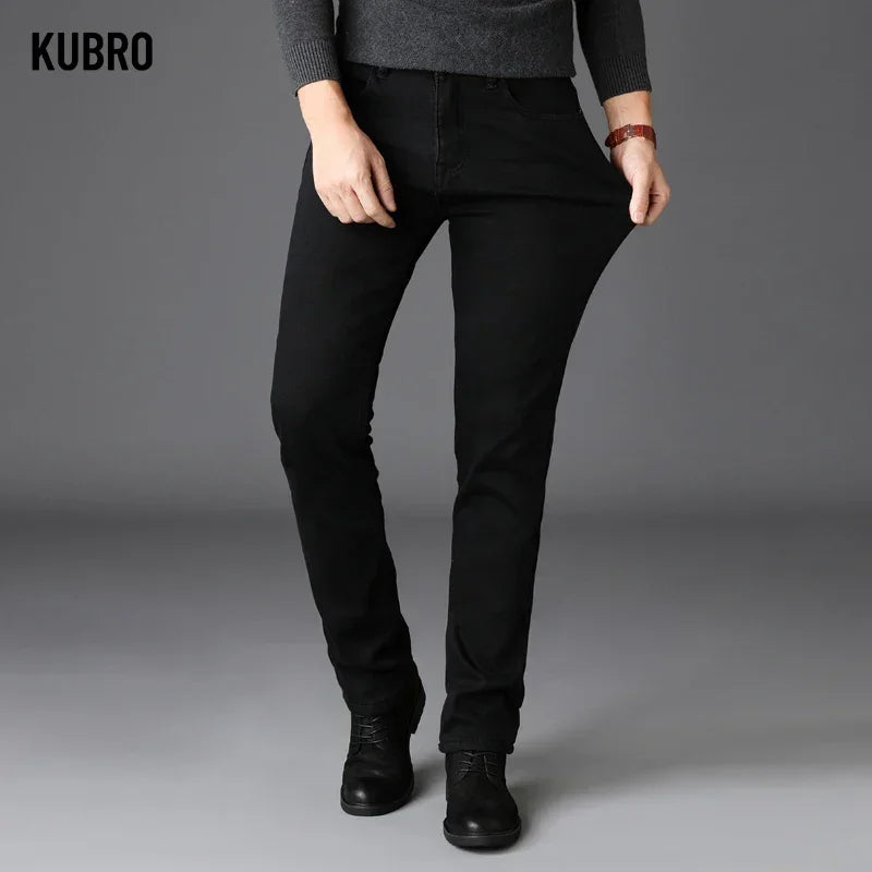 Men Classic Advanced Fashion Brand Jeans