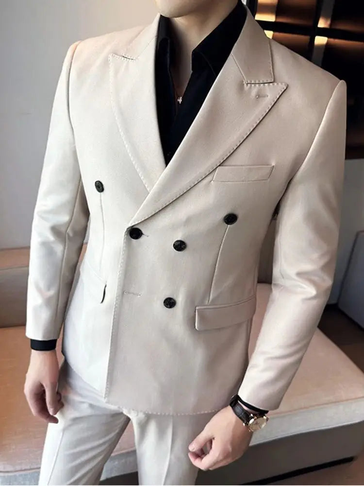 Men Regular Fit Elegant Blazer Jackets