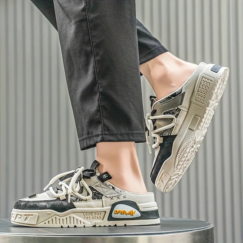 Men's Slip-On Platform Shoes