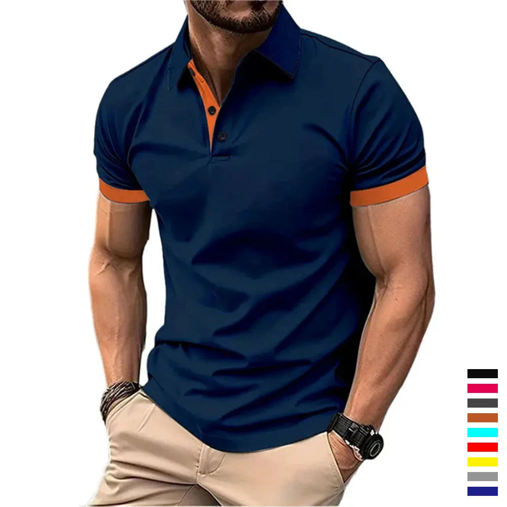 Men's Polo Shirt Short Sleeve