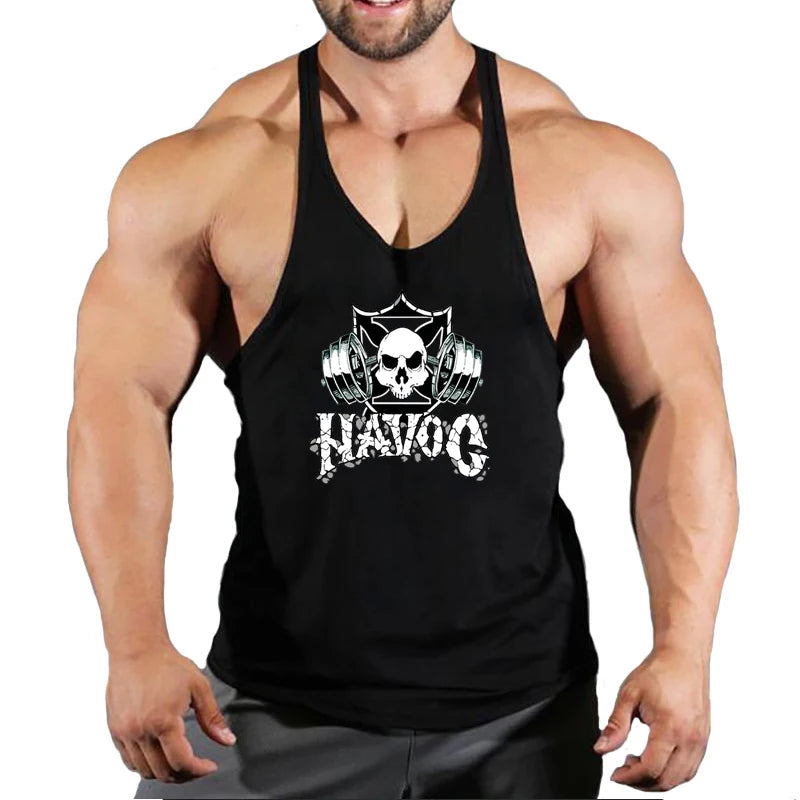 Gym Tank Top Fitness Clothing Vest sleeveless