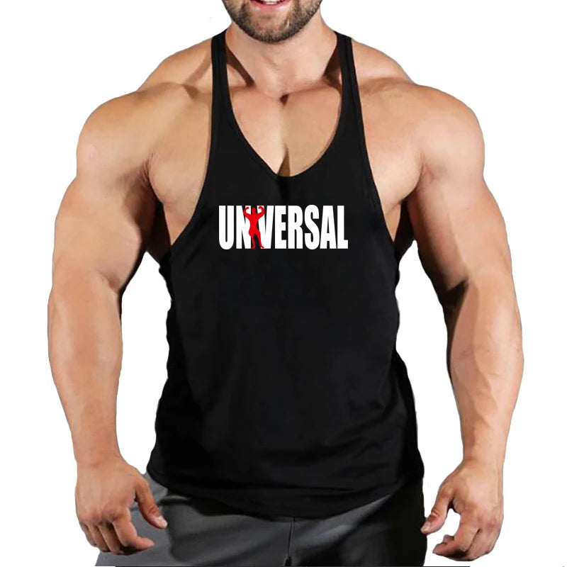 Gym Tank Top Fitness Clothing Vest sleeveless