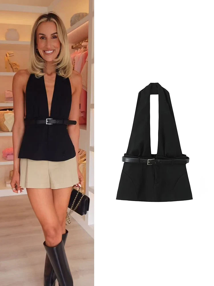 Women's Halter Top Tank