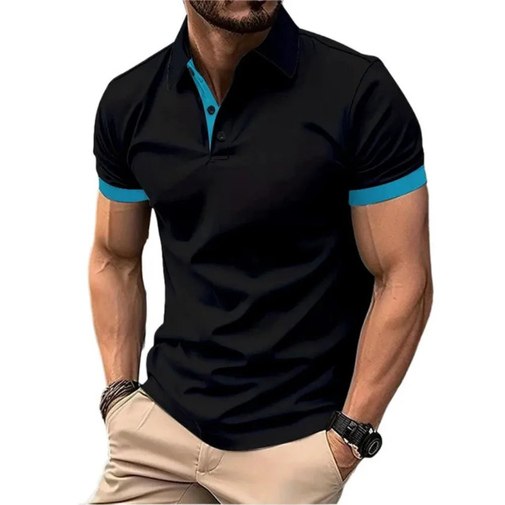Men's Polo Shirt Short Sleeve