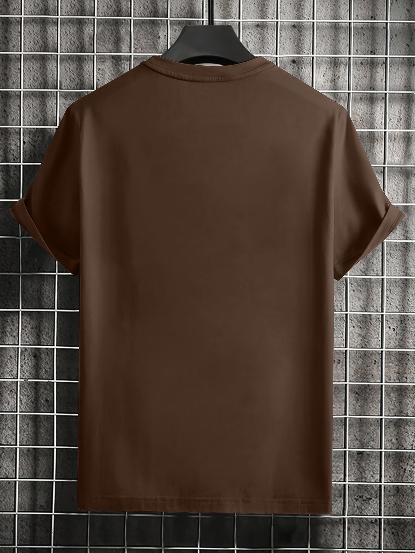 California-Inspired Men's Casual T-Shirt