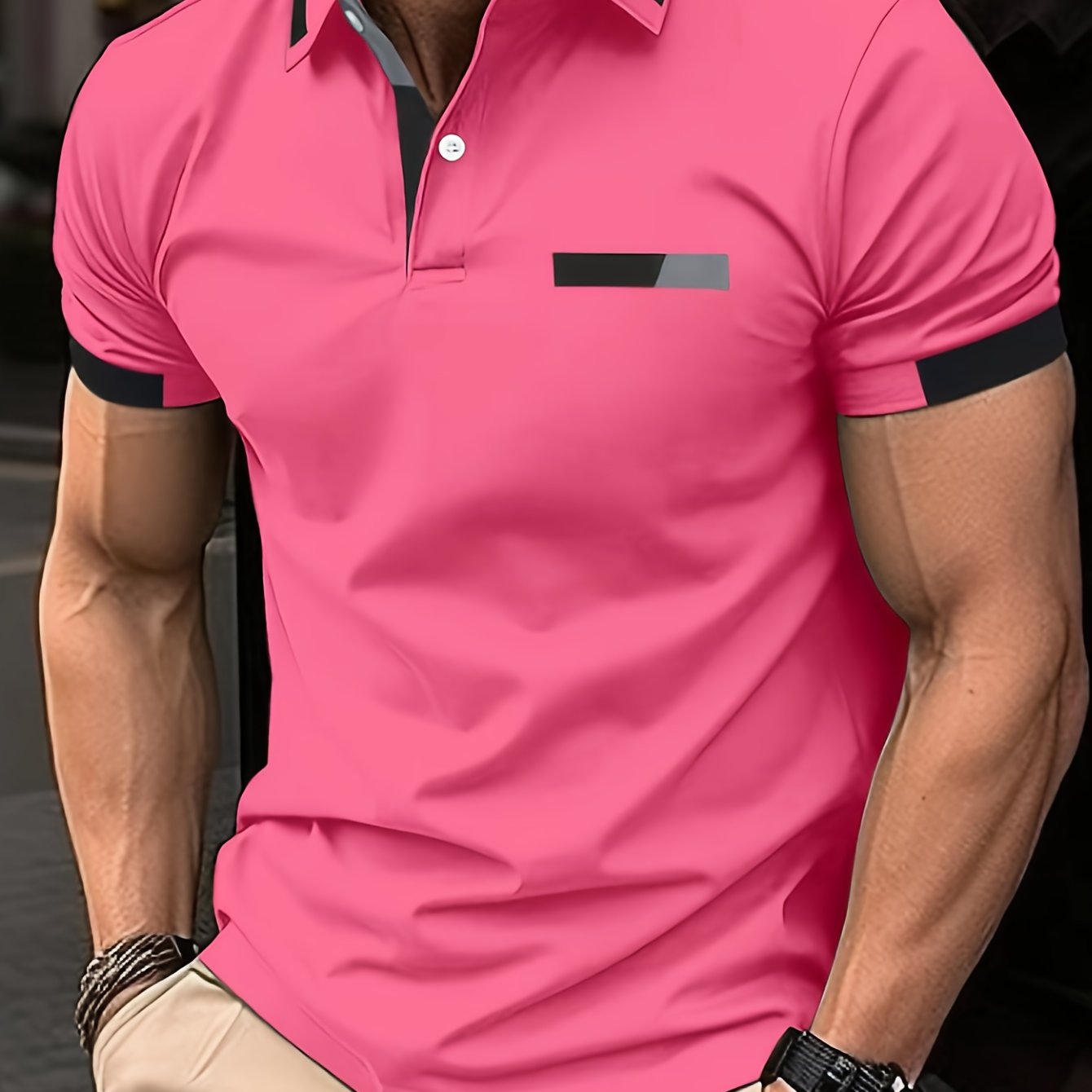 Classic Fit Men's Polo Shirt