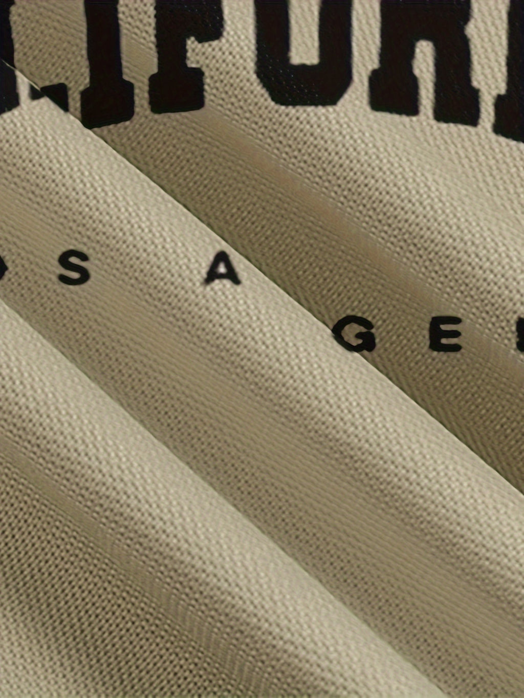 Comfortable 100% Polyester California Los Angeles Graphic 3D Print Men's T-Shirt