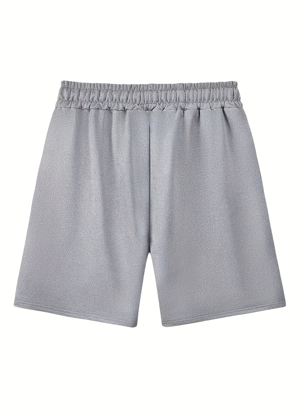 4 Pieces Comfy Solid Color Men's Shorts