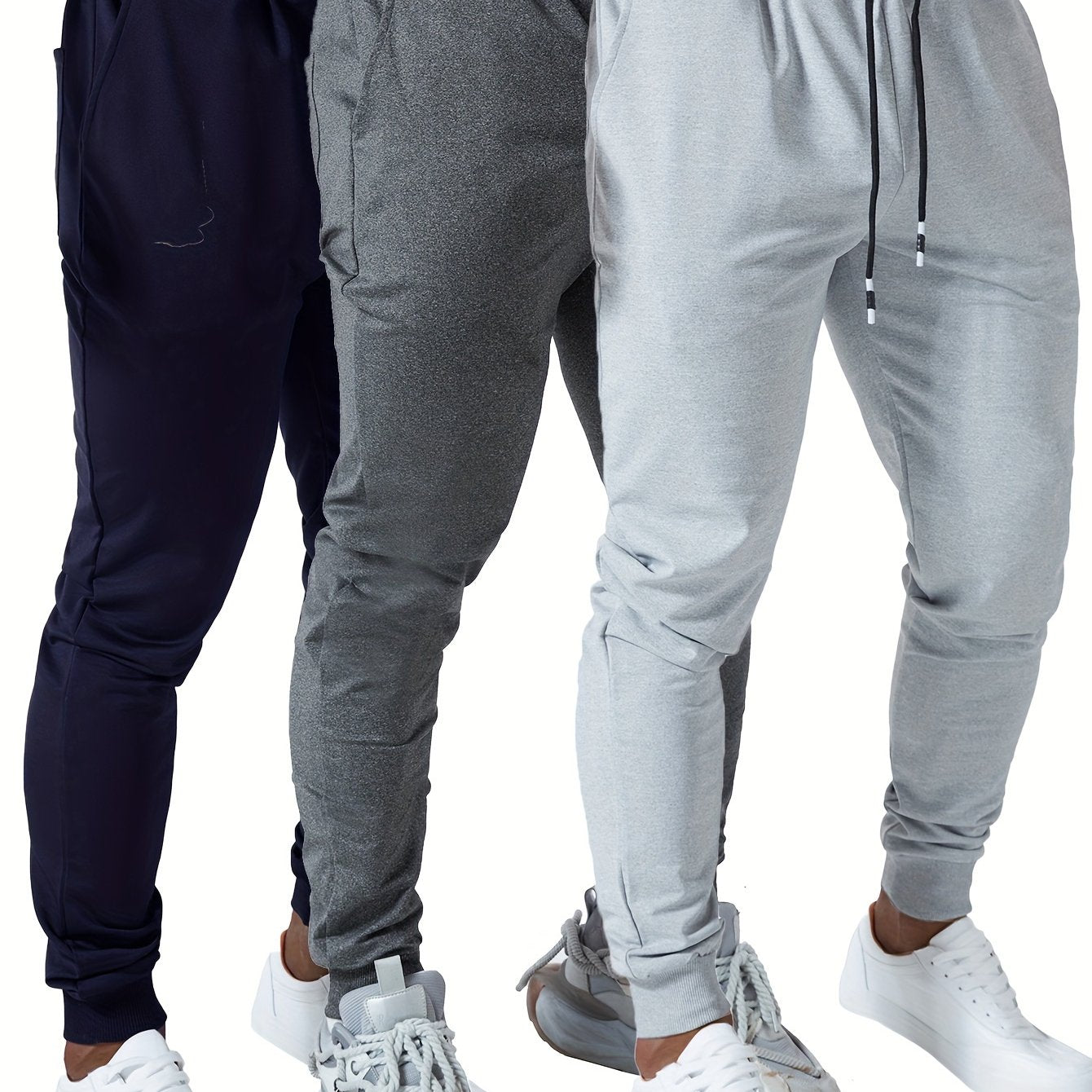 3PCS Men's Sweatpants