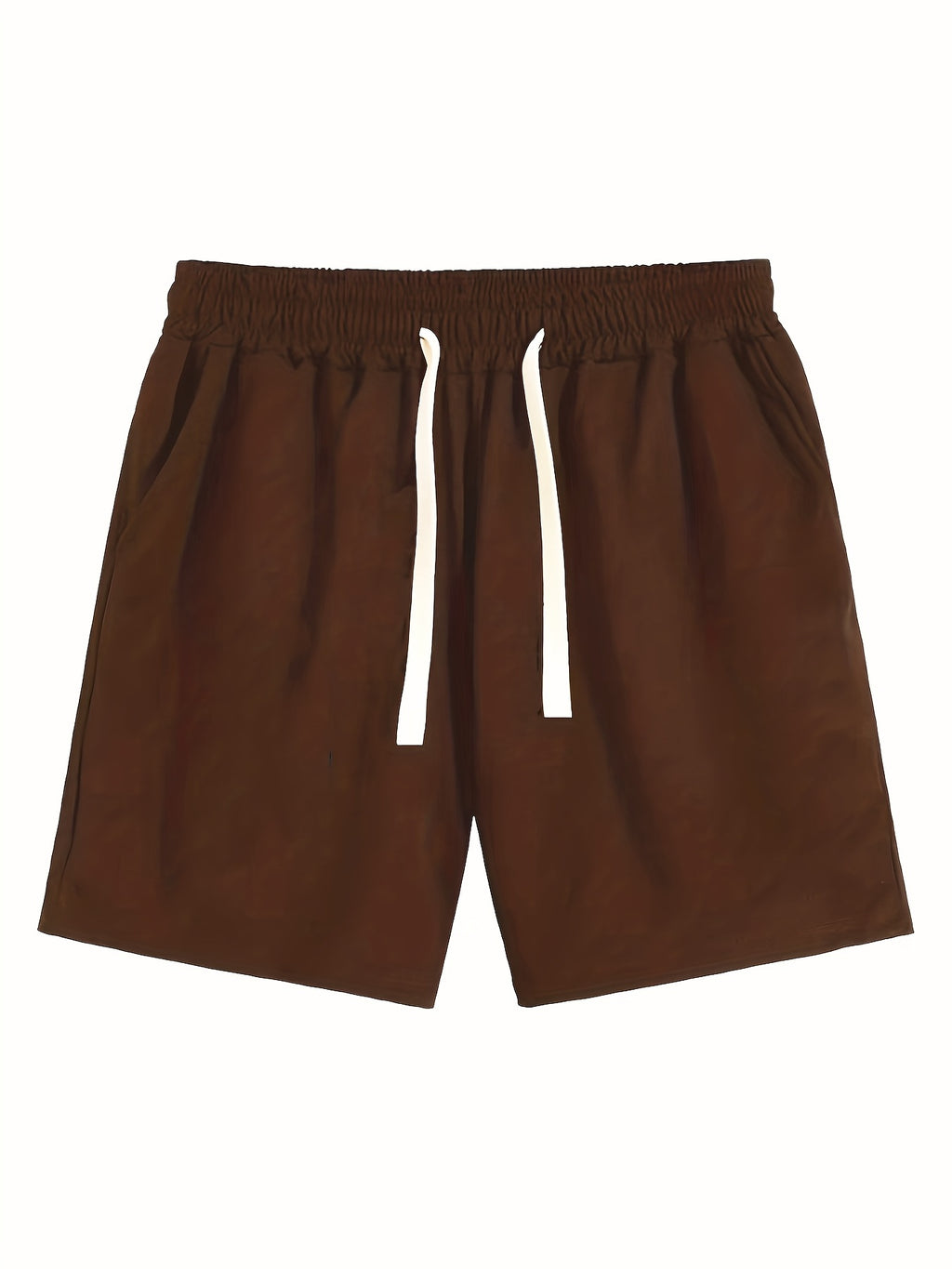 4 Pieces Comfy Solid Color Men's Shorts