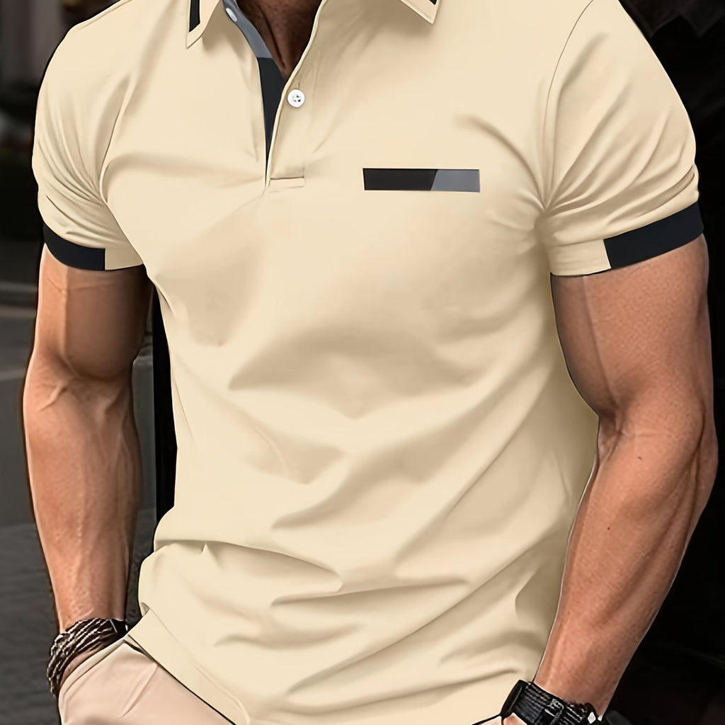Classic Fit Men's Polo Shirt