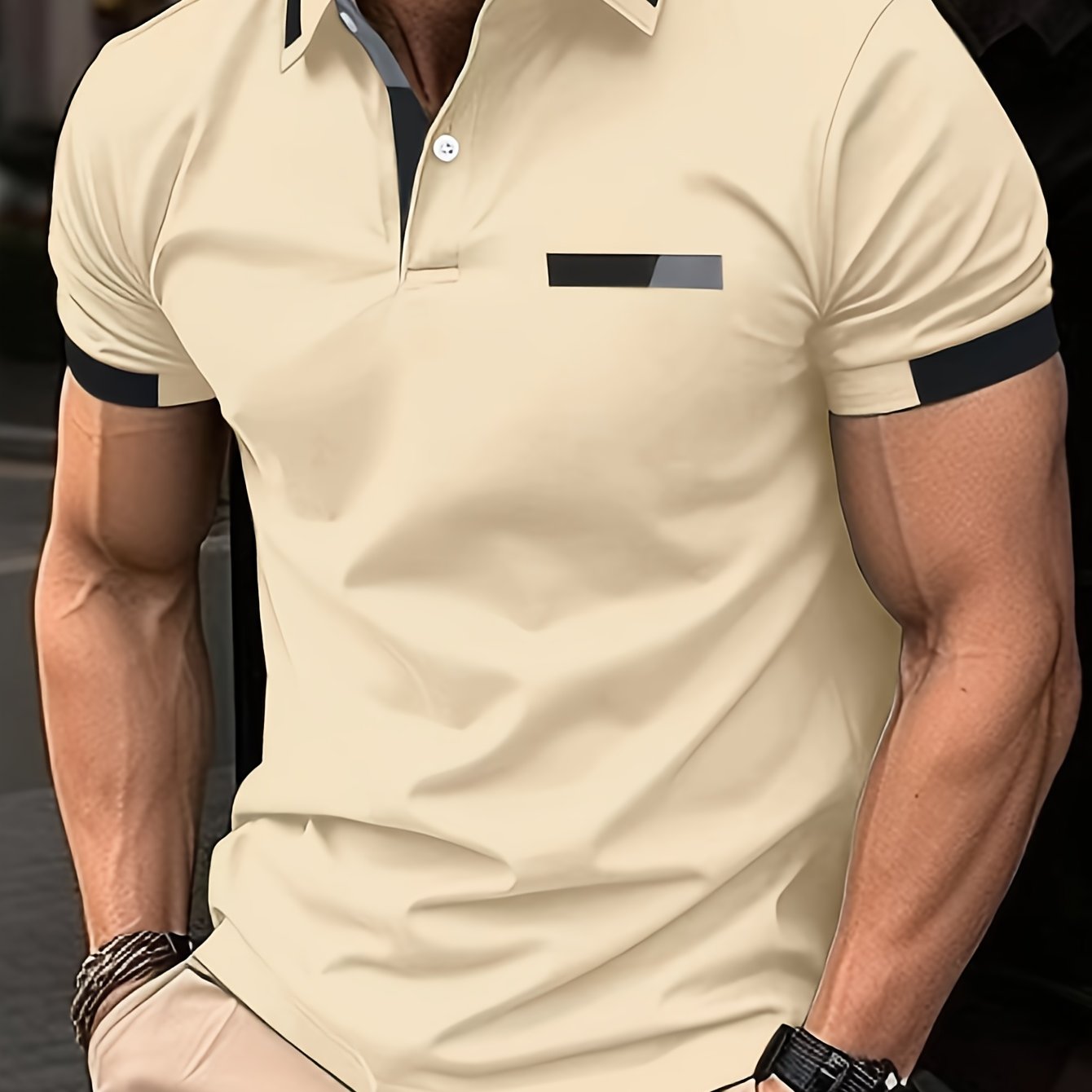 Classic Fit Men's Polo Shirt