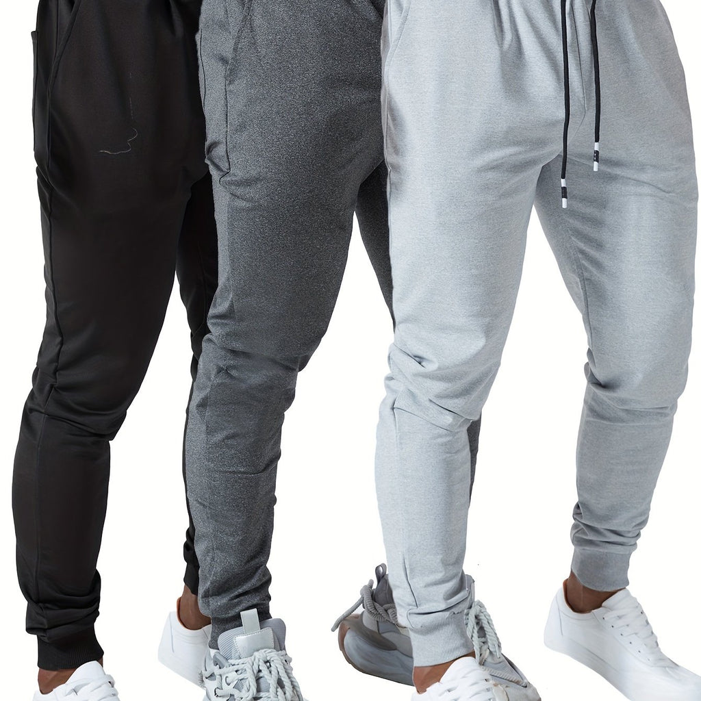 3PCS Men's Sweatpants