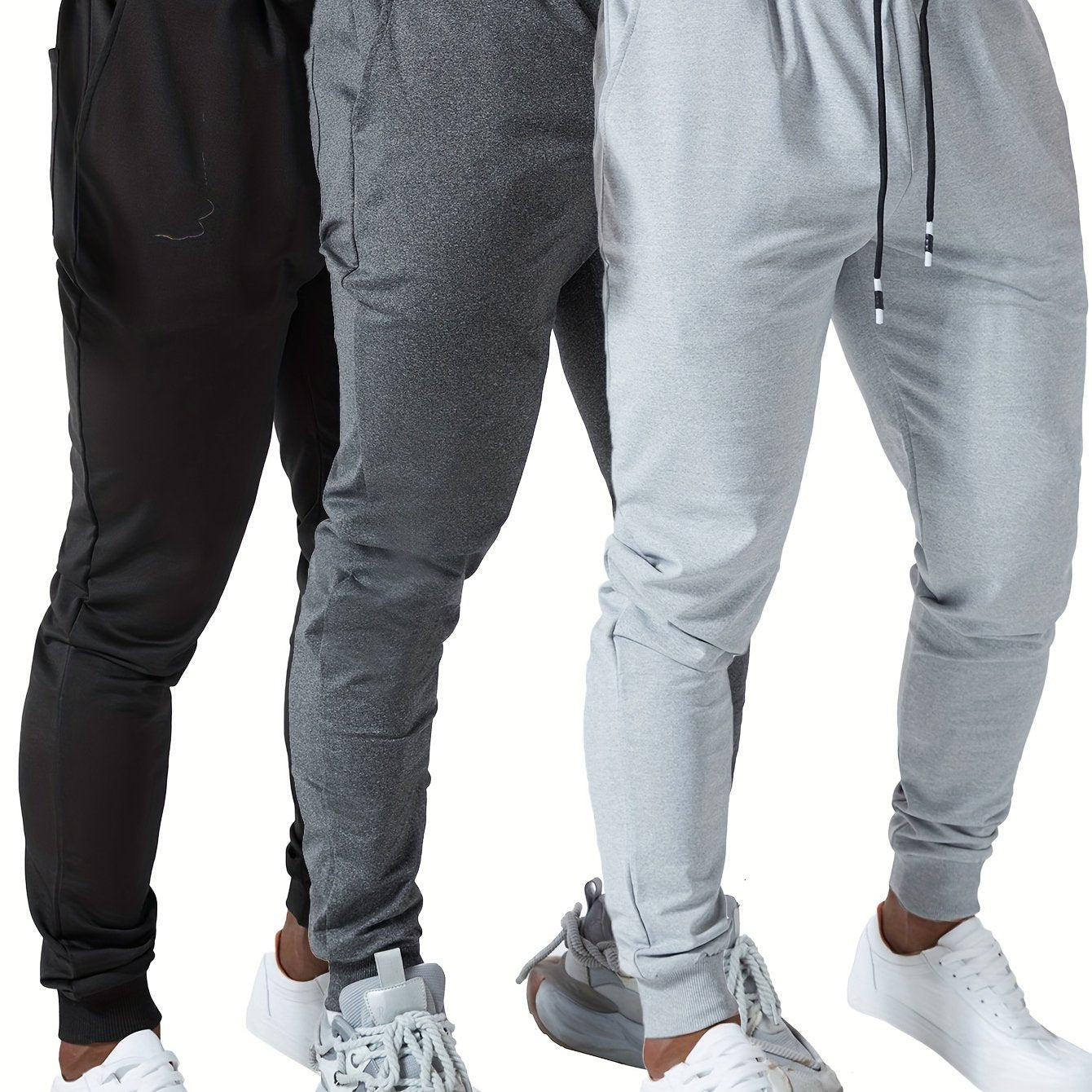 3PCS Men's Sweatpants