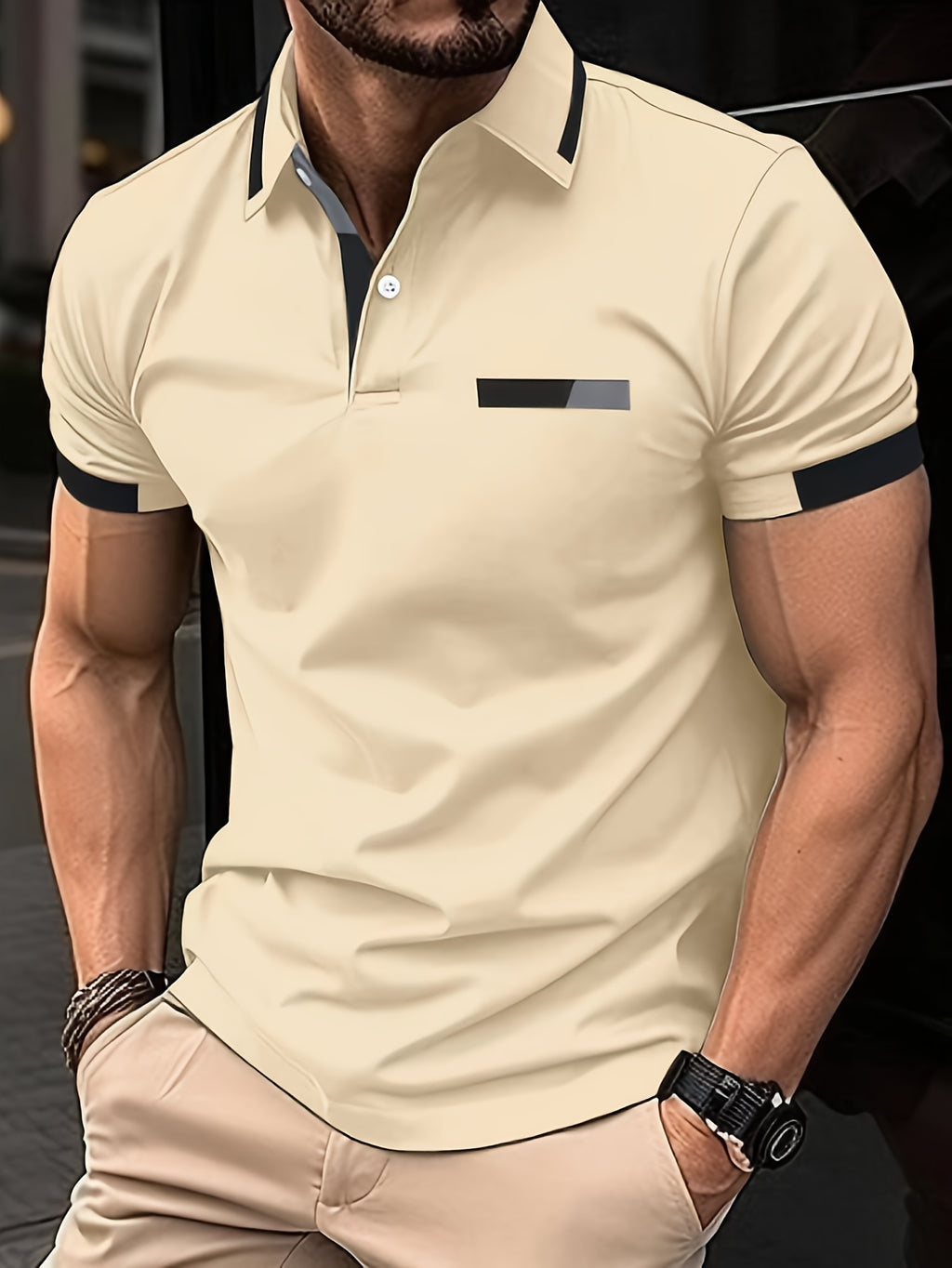 Classic Fit Men's Polo Shirt